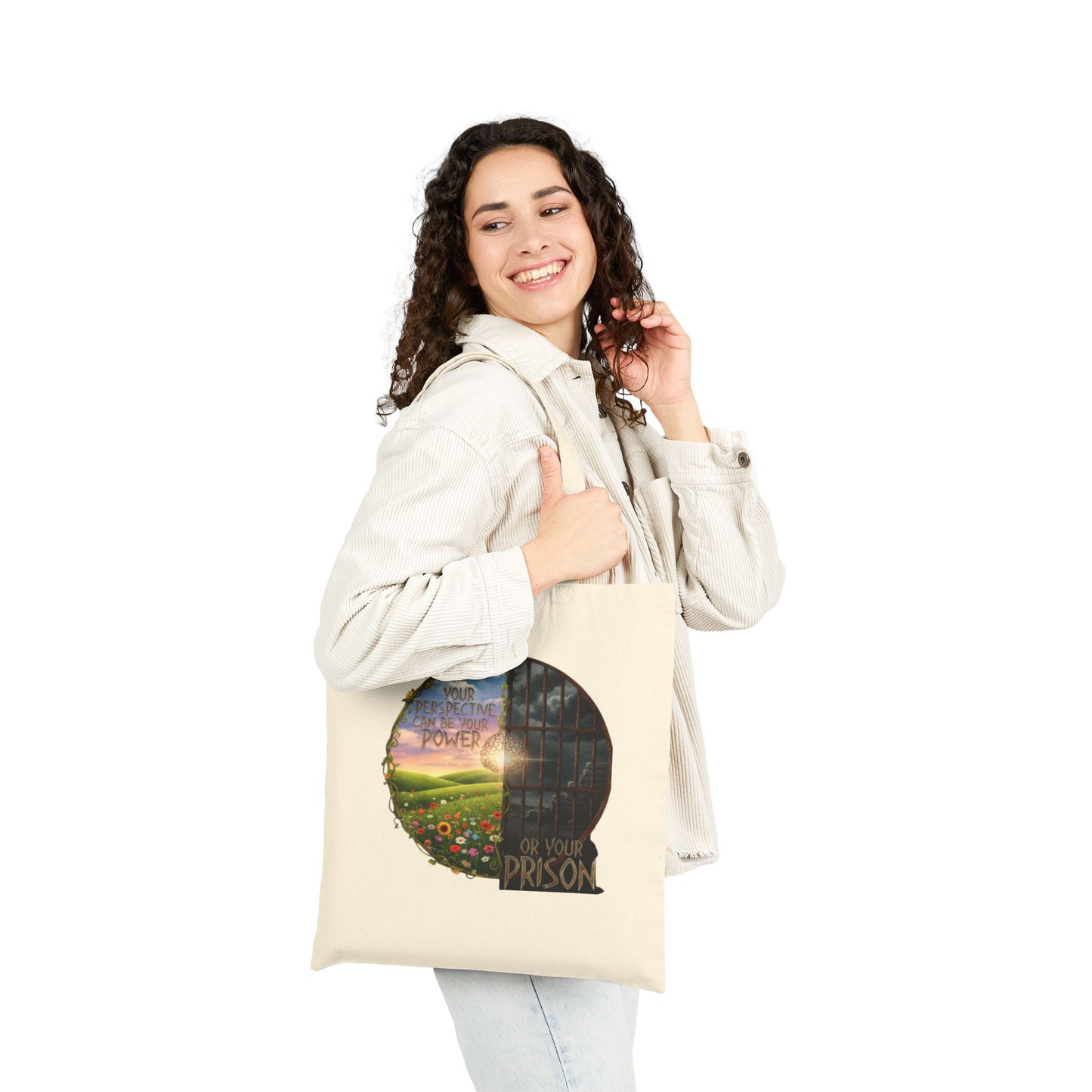 Cotton Canvas Tote Bag