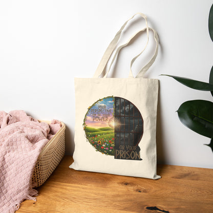 Cotton Canvas Tote Bag