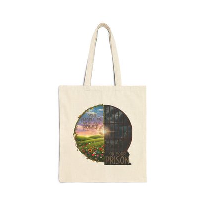 Cotton Canvas Tote Bag