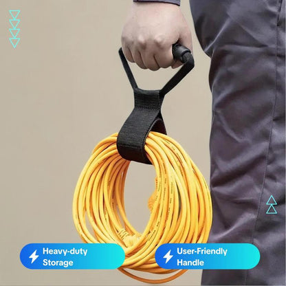 Heavy Duty Extension Cord Strap Holder